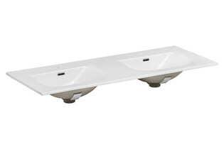 SKY120D/DP-8099 cabinet basin with double sink-double packing 2