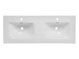 SKY120D/DP-8099 cabinet basin with double sink-double packing 3