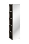 TWIST 802 GREY high cabinet with mirror