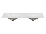 SKY120D-8099 cabinet basin with double sink