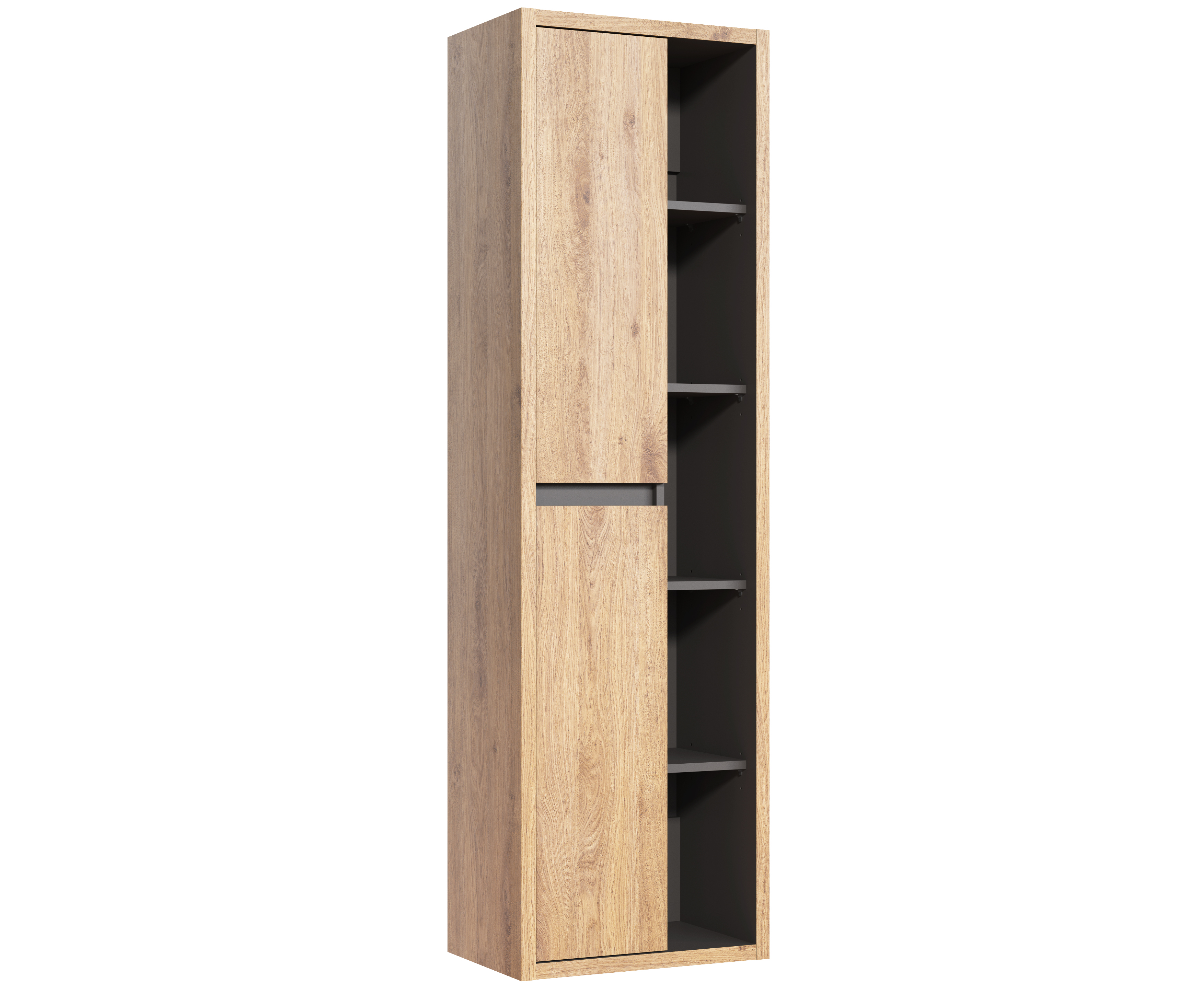 DEVON 801 FSC – Szafka wysoka 2 drzwi