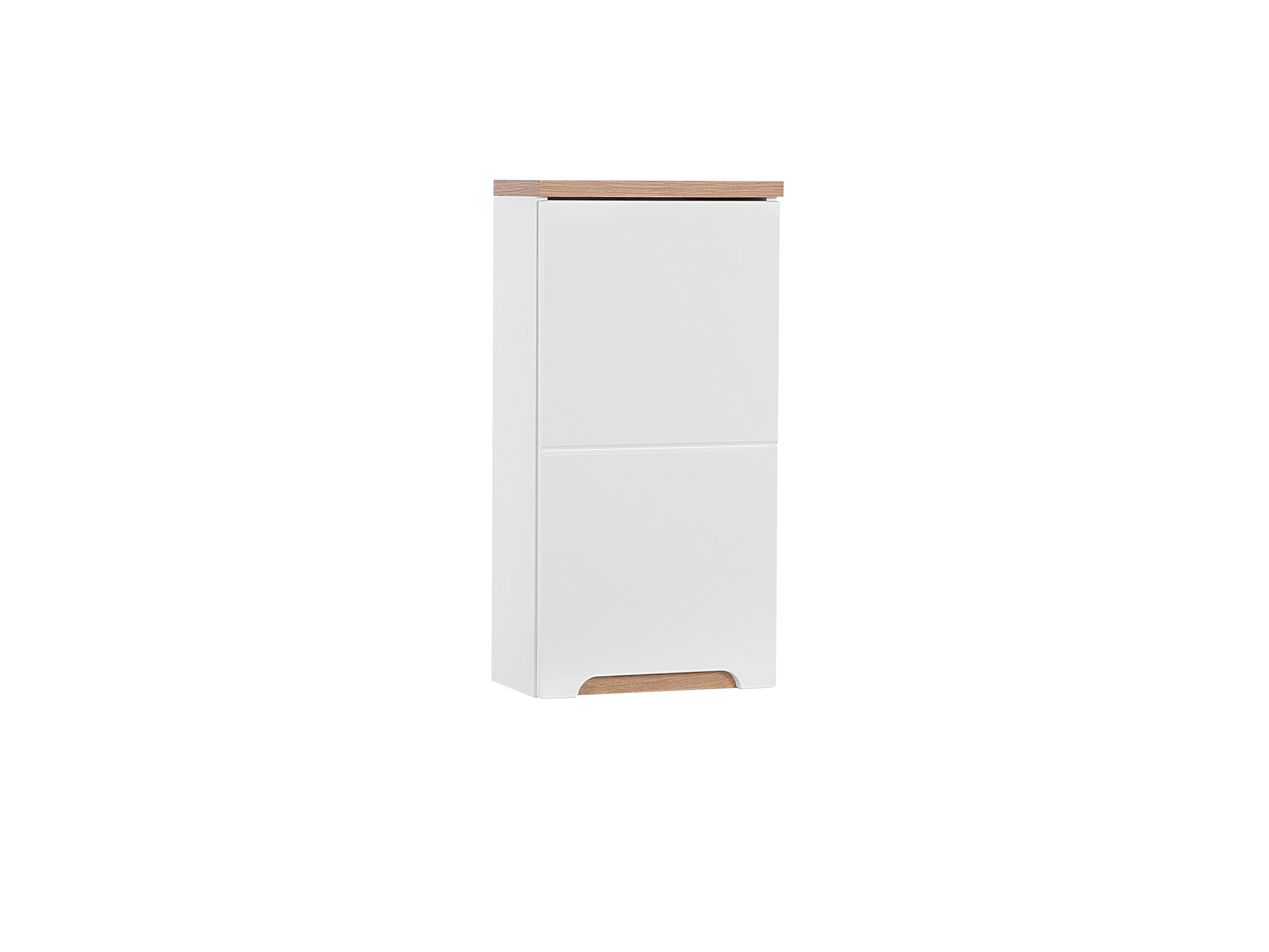 BALI WHITE 830 FSC – Szafka górna 35cm 1 Drzwi