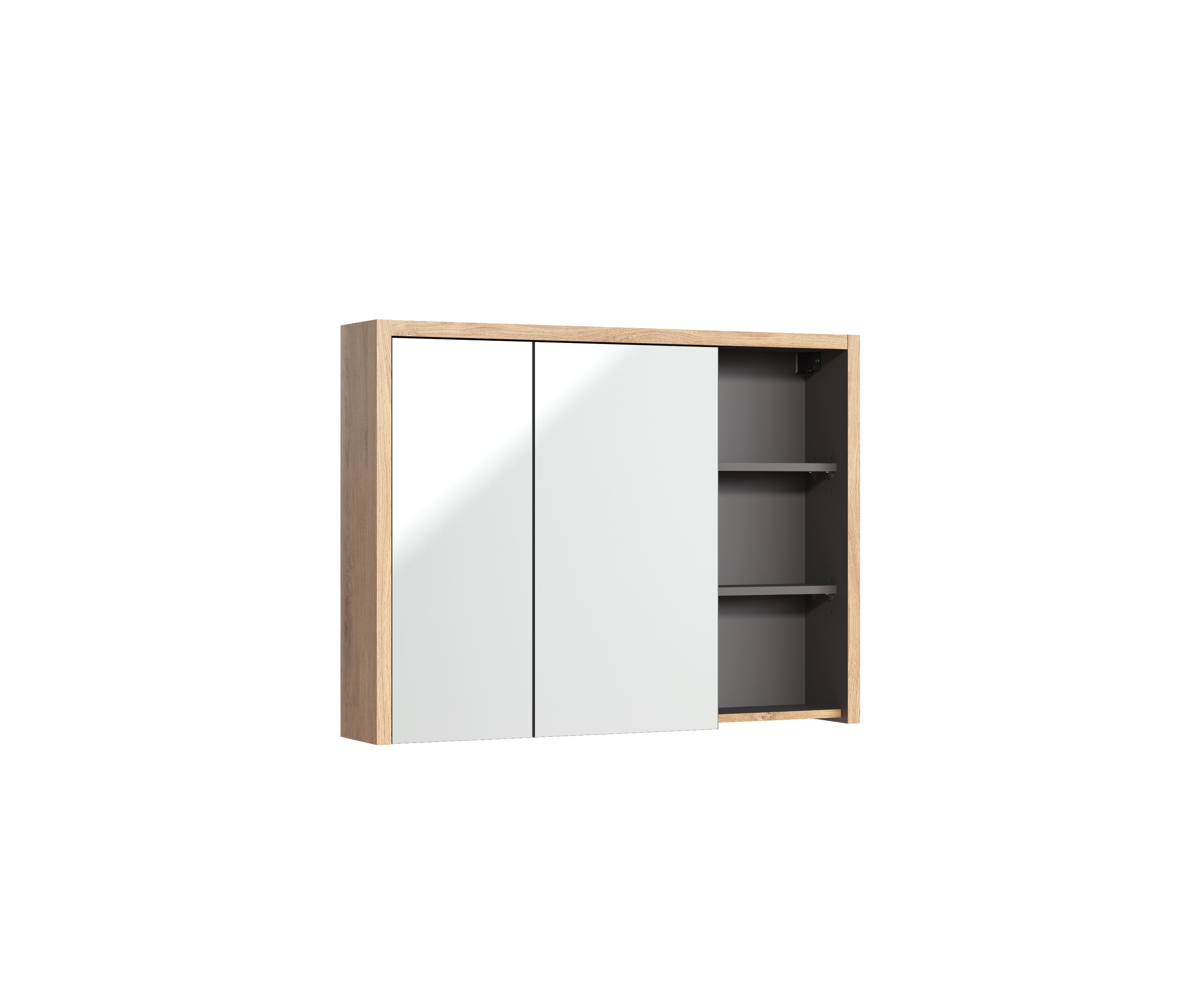 DEVON 846 -100 CM FSC – Szafka z lustrem 100cm 2 Drzwi