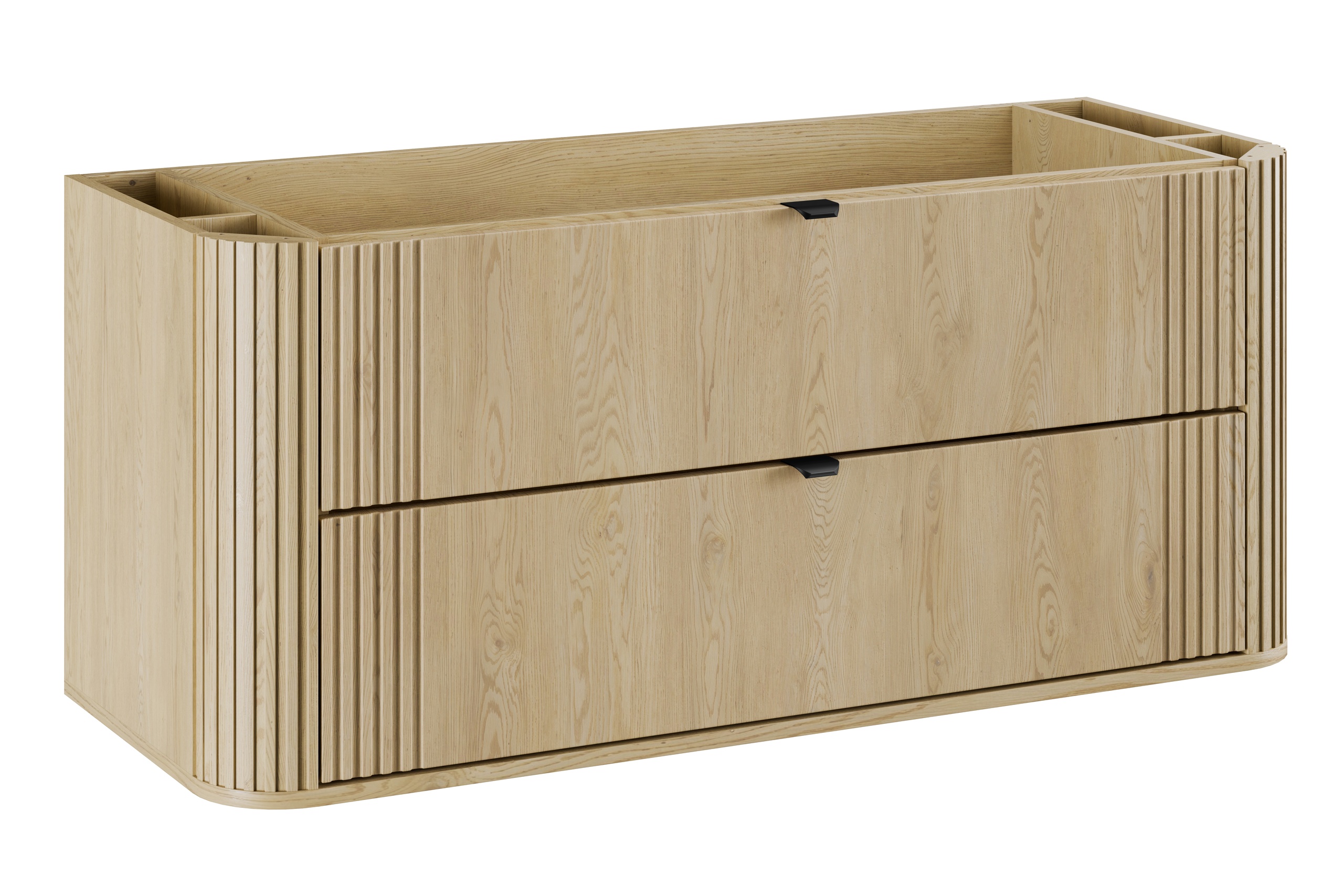 OVALIA CREMONA 82-120-46-2S – Szafka pod umywalkę 120cm 2 szuflady