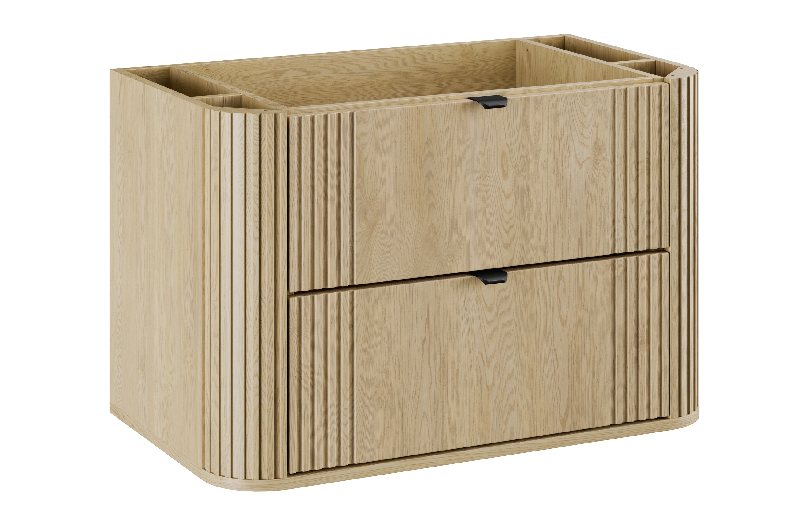 OVALIA CREMONA 82-80-46-2S – Szafka pod umywalkę 80cm 2 szuflady