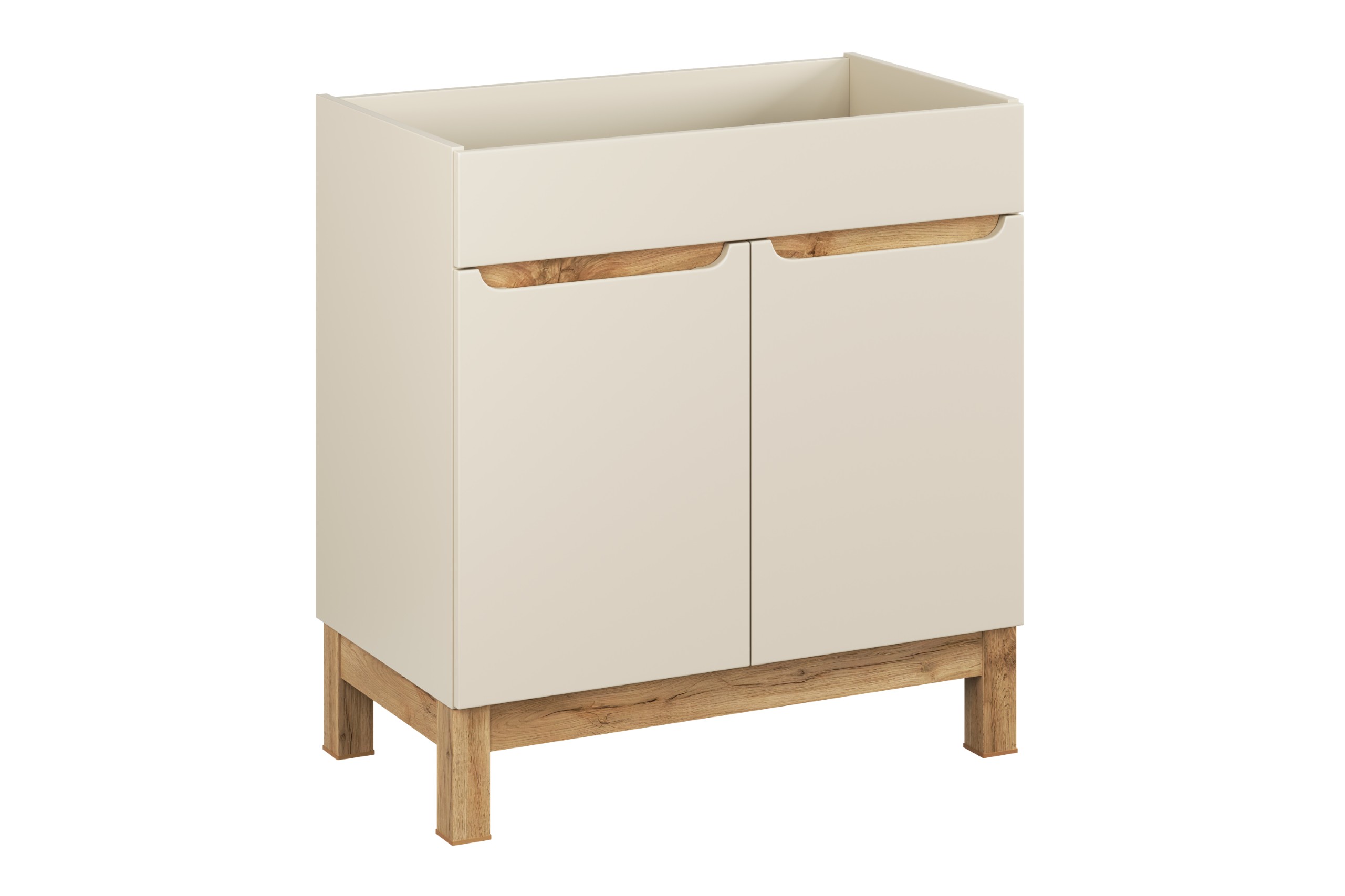 BALI CASHMERE 82-80-46-2D – Szafka pod umywalkę 80cm 2 drzwi