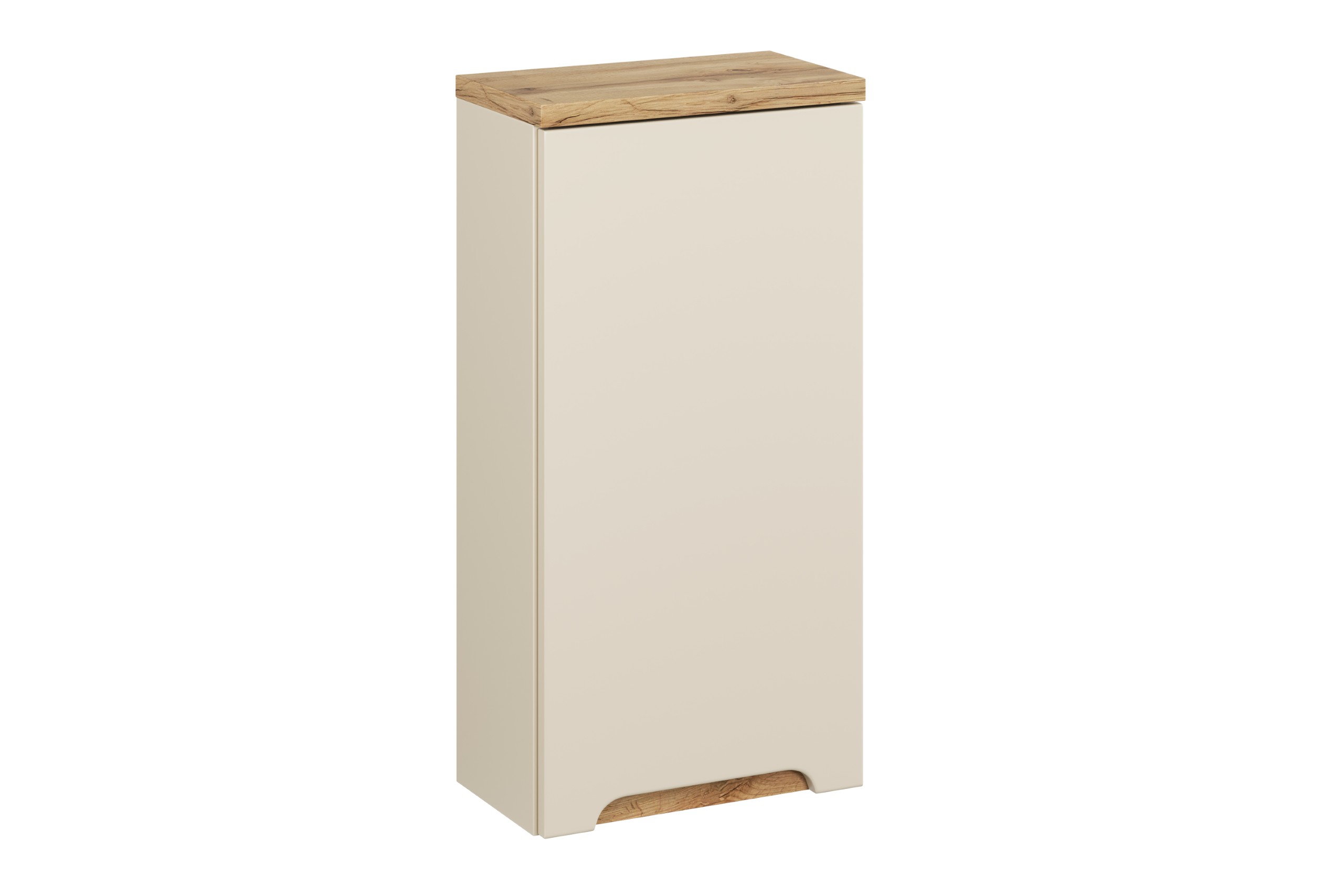 ..BALI KASMIR 60 cm-es Fürdőszoba bútor garnitúra kerámia mosdóval, magas szekrénnyel és tükrös szekrénnyel