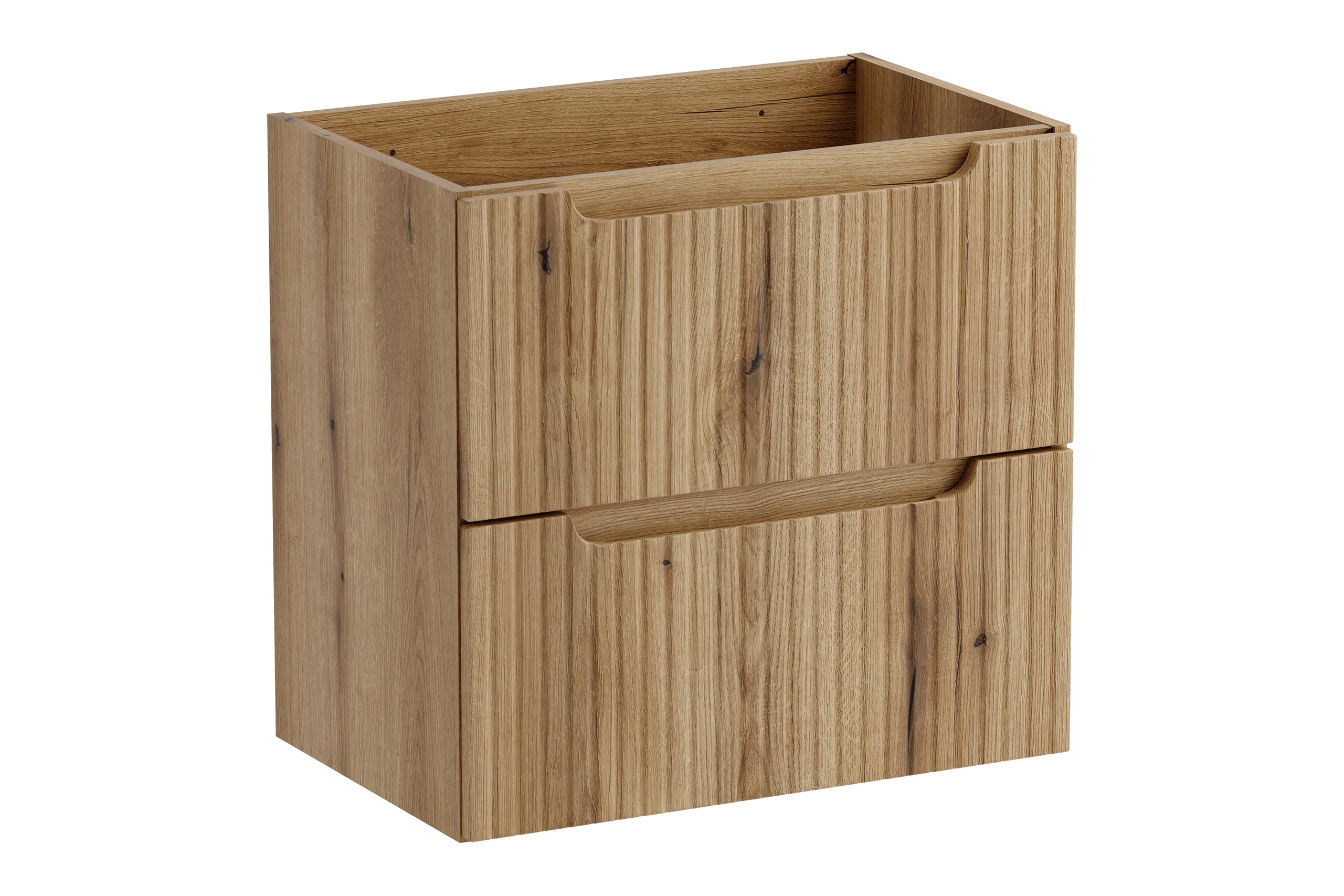 NOVA COAST EVOKE 82-60-40-2S – Szafka pod umywalkę 60cm 2 szuflady