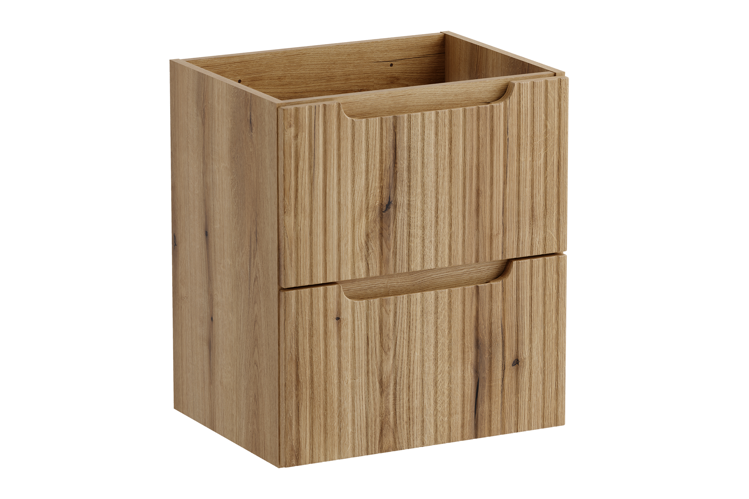 NOVA COAST EVOKE 82-50-40-2S – Szafka pod umywalkę 50cm 2 szuflady