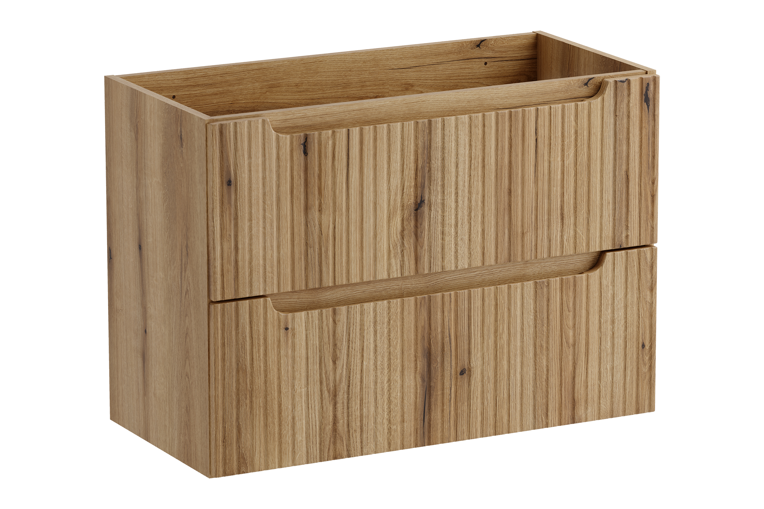 NOVA COAST EVOKE 82-80-40-2S – Szafka pod umywalkę 80cm 2 szuflady