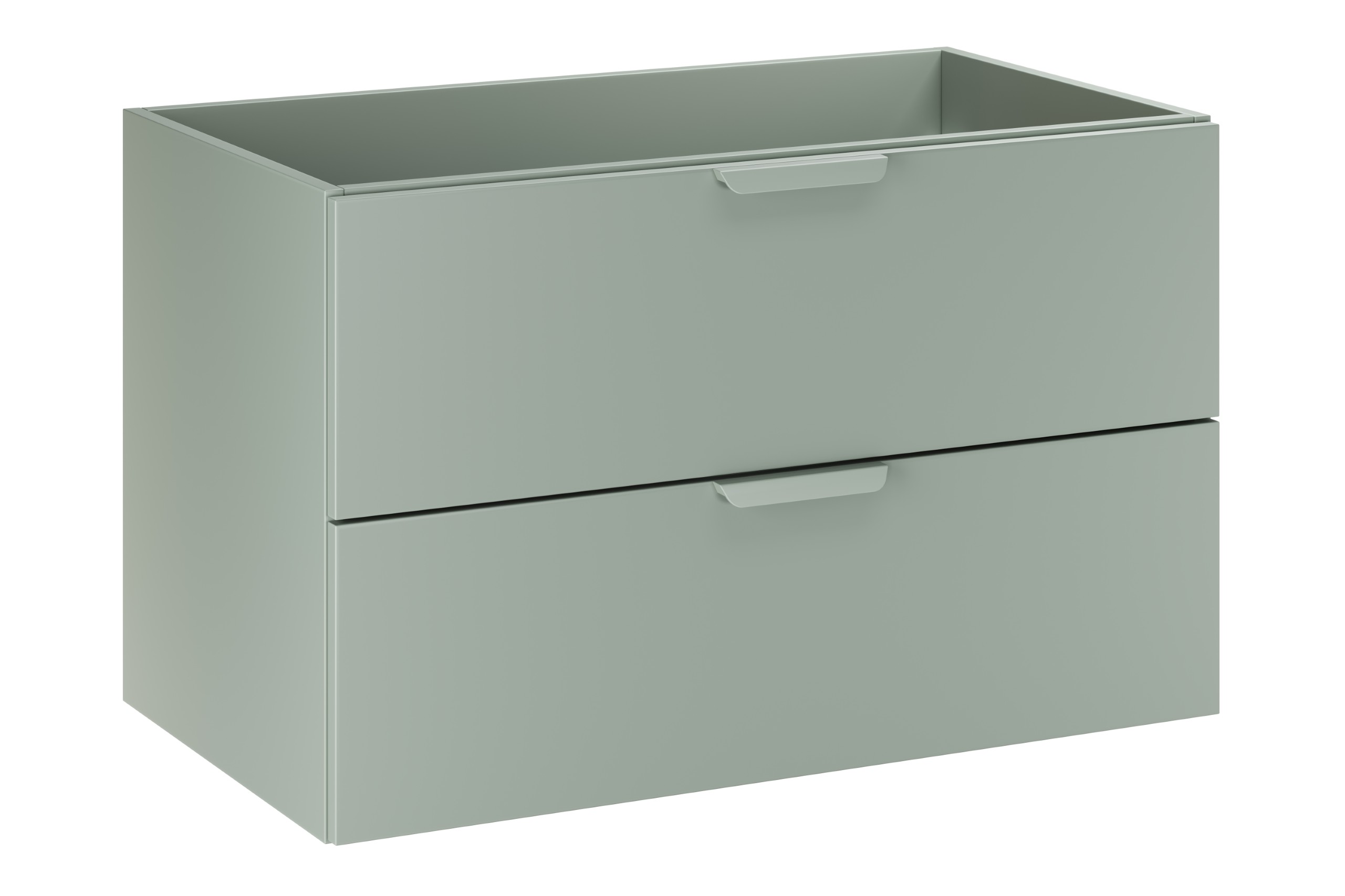 ASTER GREEN 82-80-46-2S – Szafka pod umywalkę 80cm 2 szuflady
