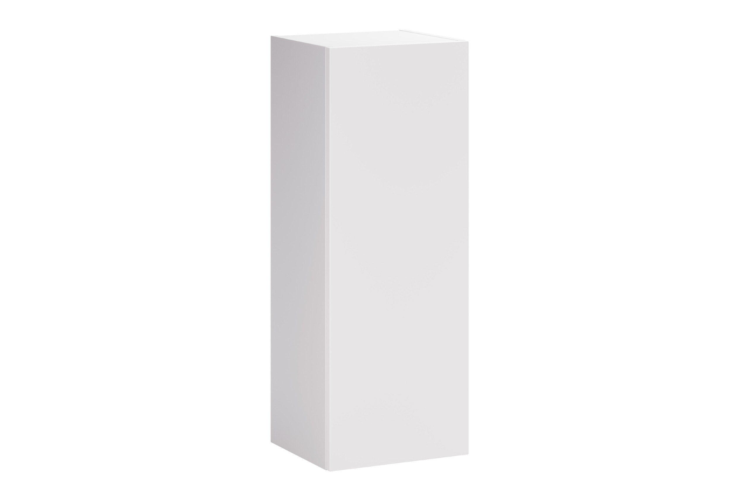 ASTER WHITE 80-30-1D – Półsłupek 1 Drzwi