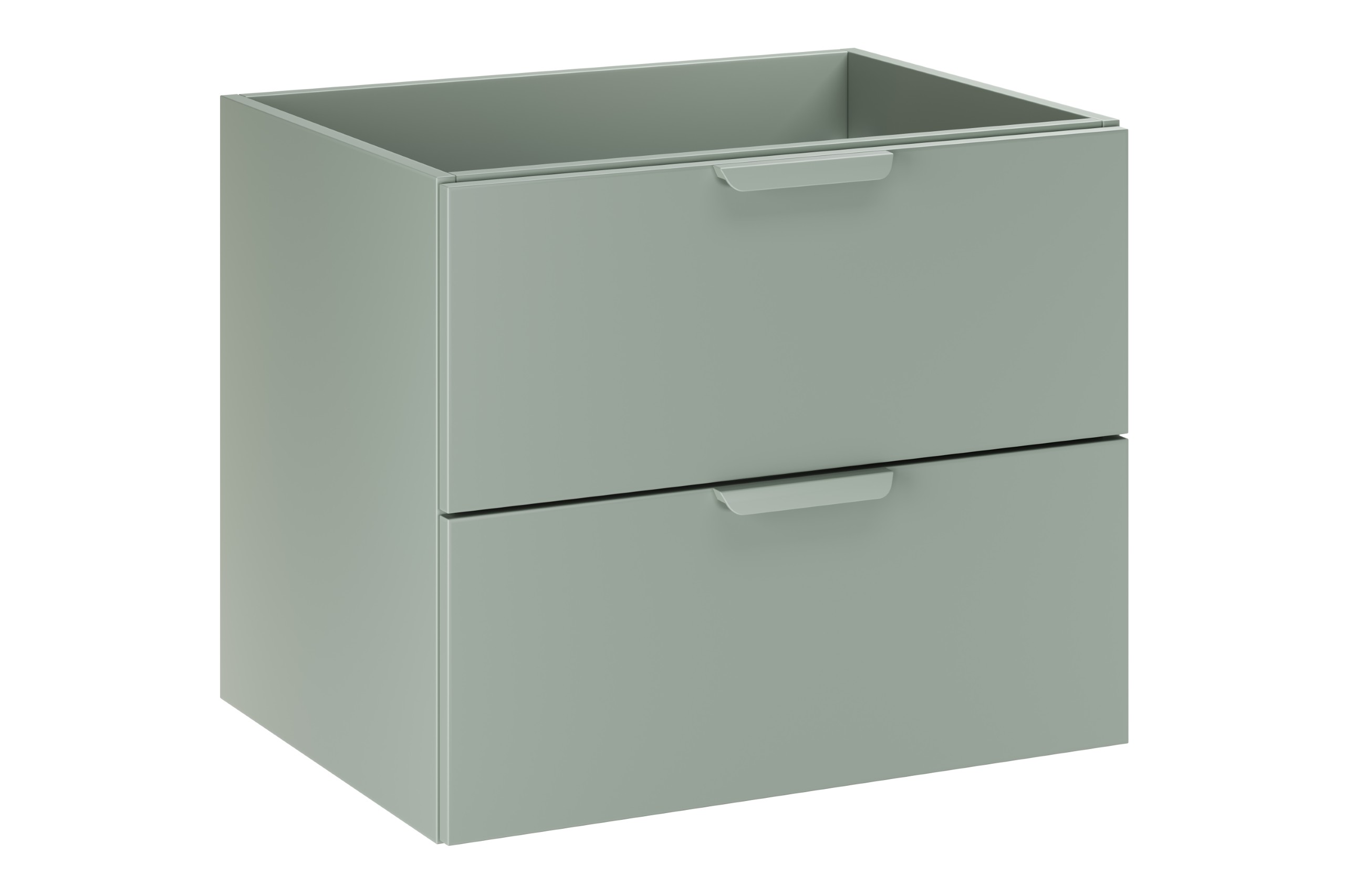 ASTER GREEN 82-60-46-2S – Szafka pod umywalkę 60cm 2 szuflady