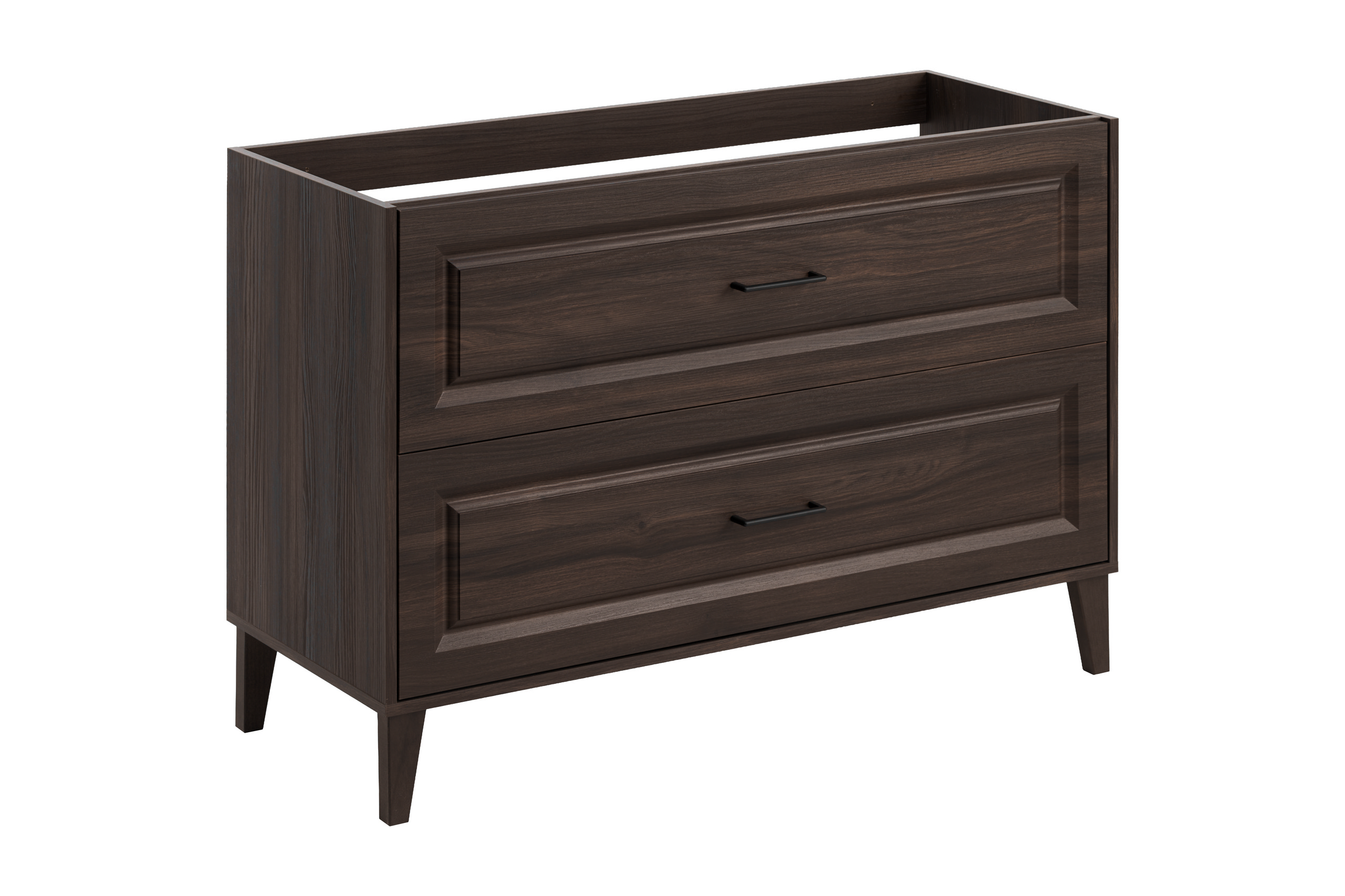 DOROTHY RISTRETTO 82-120-46-2S – Szafka pod umywalkę 120cm 2 szuflady
