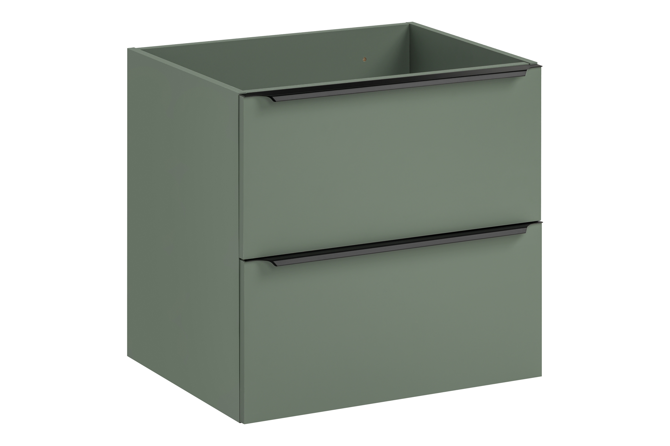 SOMBRA GREEN 82-60-46-2S – Szafka pod umywalkę 60cm 2 szuflady