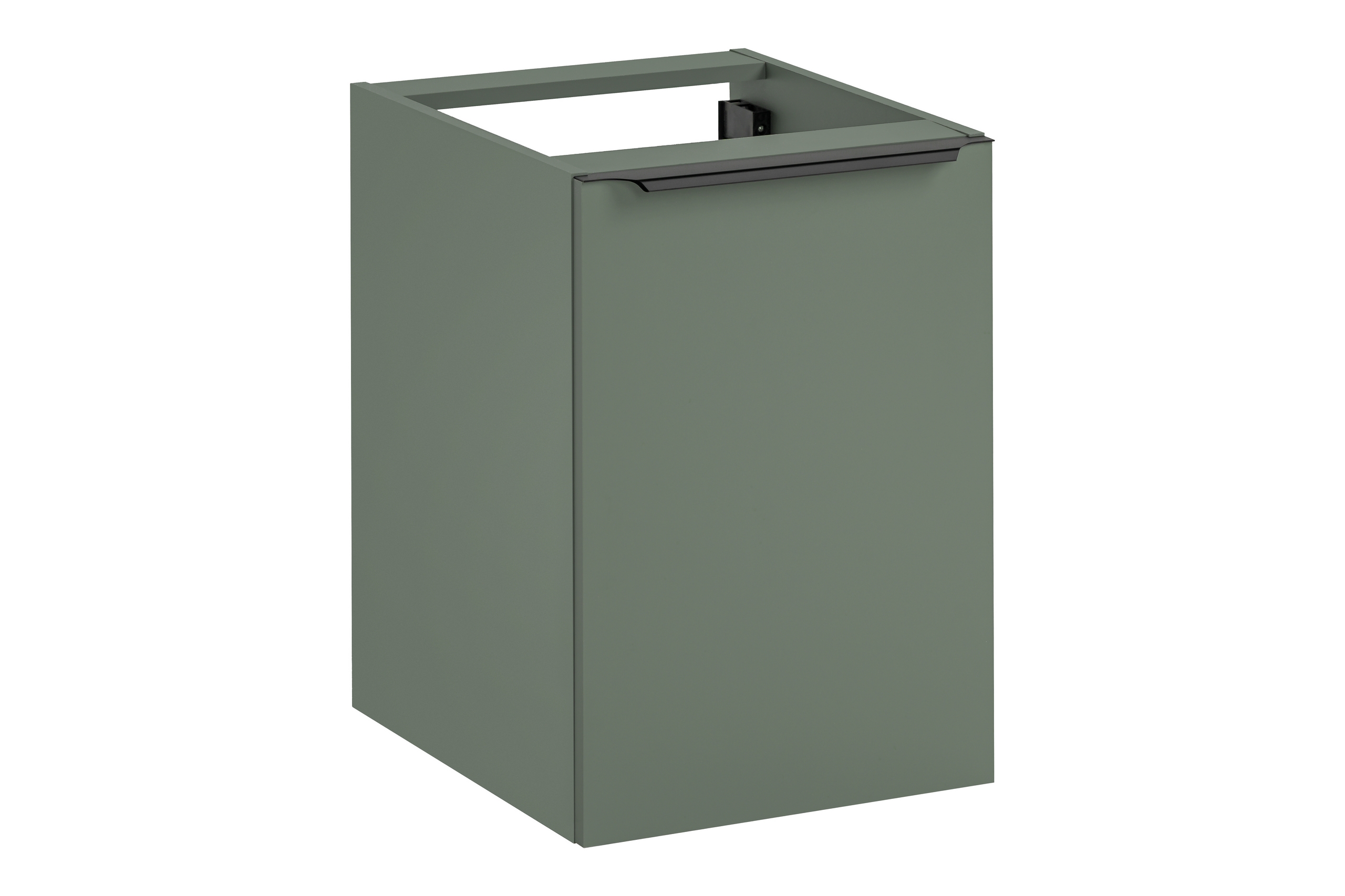 SOMBRA GREEN 81-40-1DK – Szafka pod blat 40cm z koszem na pranie