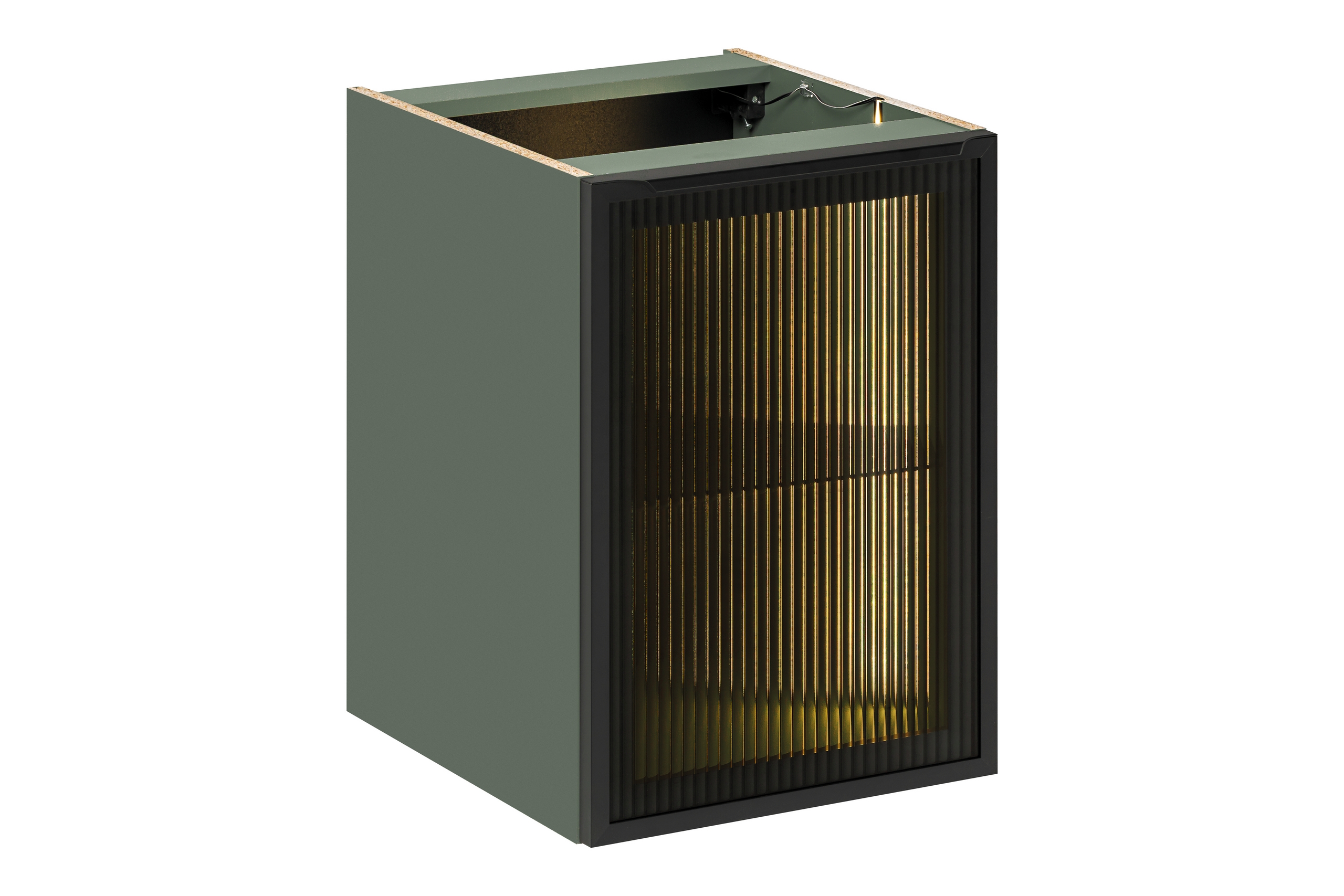 sombra green 81-40-1dg – Szafka pod blat 40cm 1 drzwi z podświetleniem led