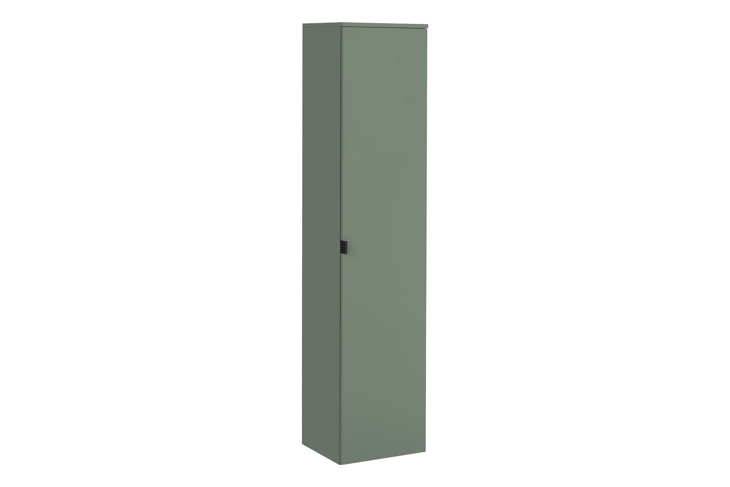 SOMBRA GREEN 80-40-1D – Szafka wysoka 1 drzwi z podświetleniem led