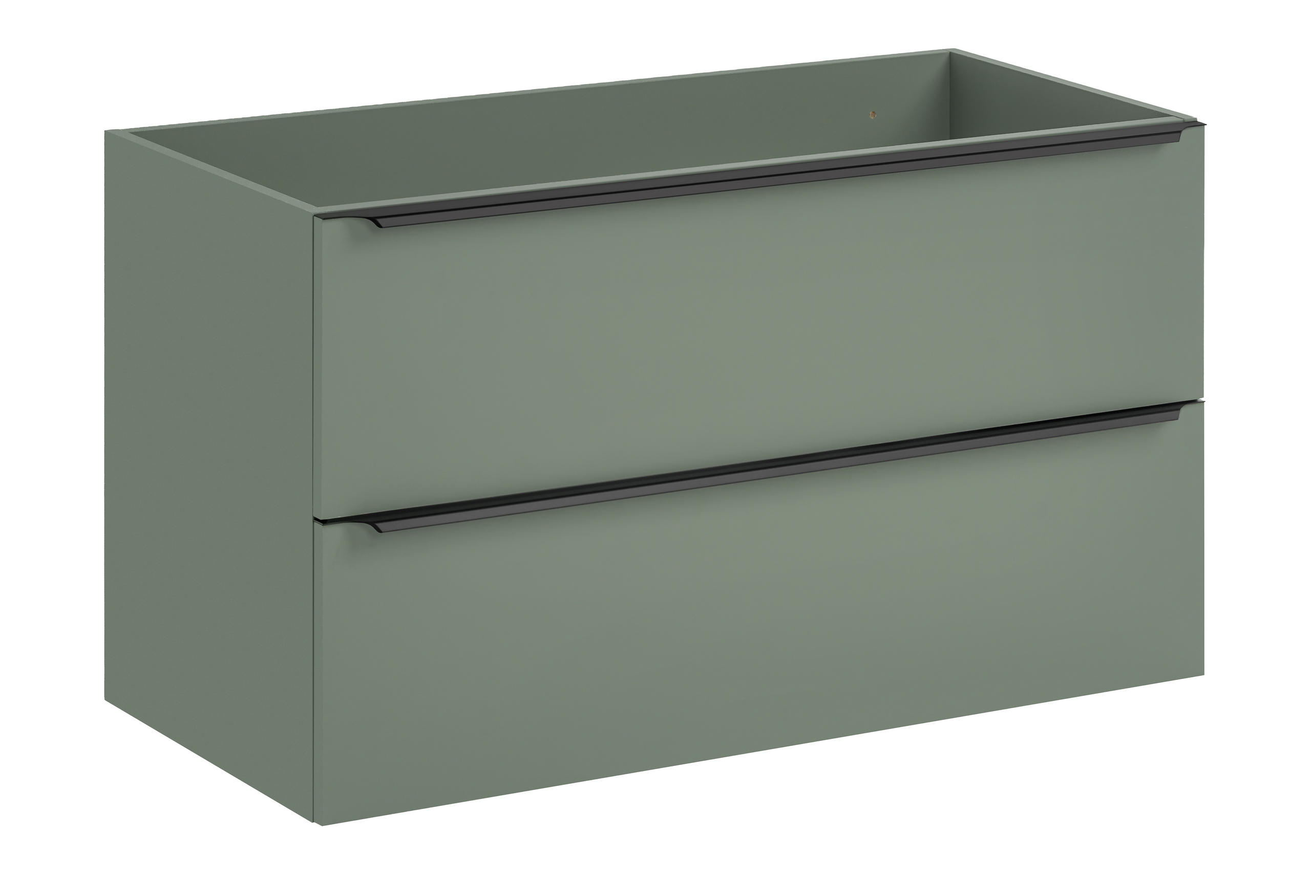 SOMBRA GREEN 82-100-46-2S – Szafka pod umywalkę 100cm 2 szuflady