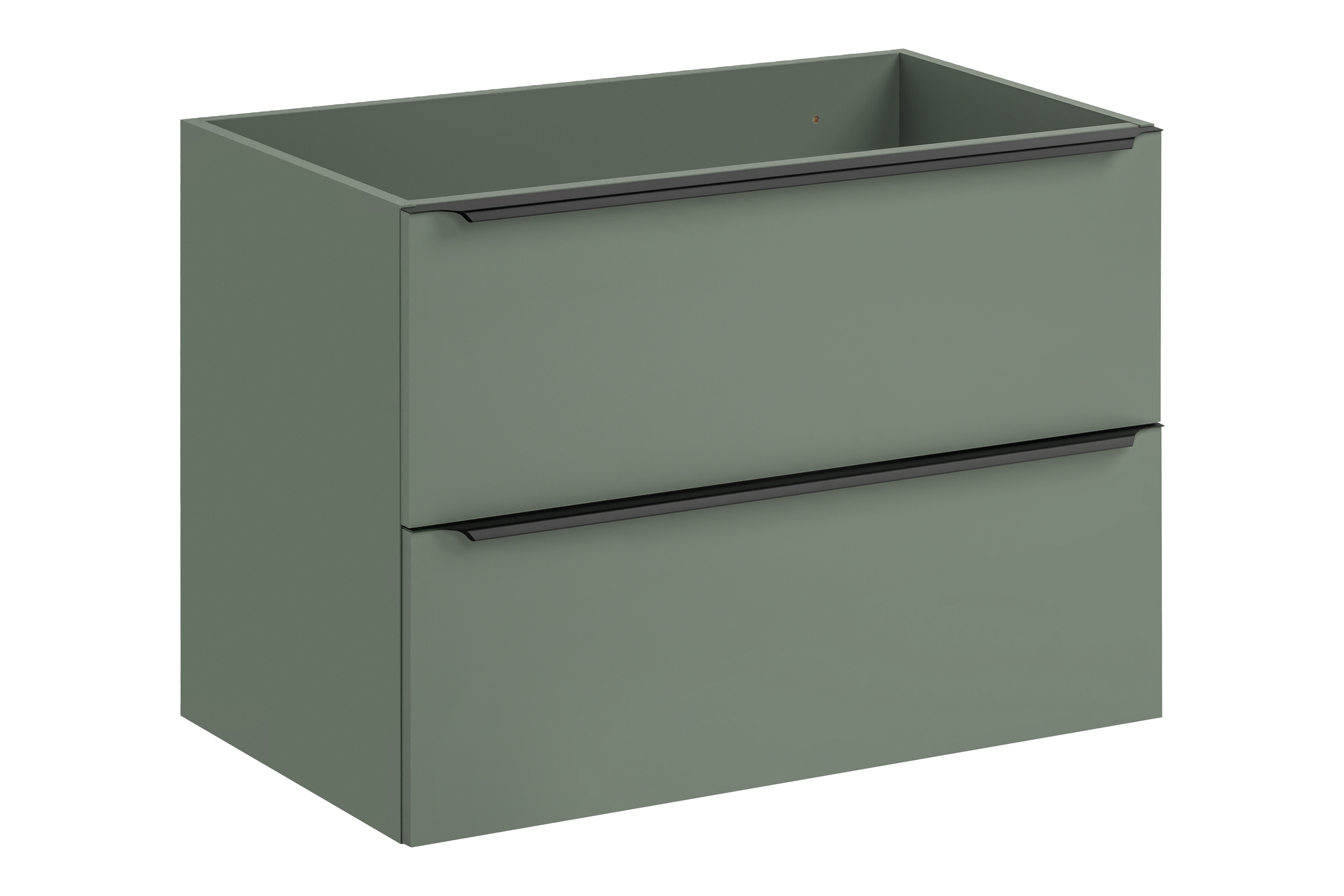 SOMBRA GREEN 82-80-46-2S – Szafka pod umywalkę 80cm 2 szuflady